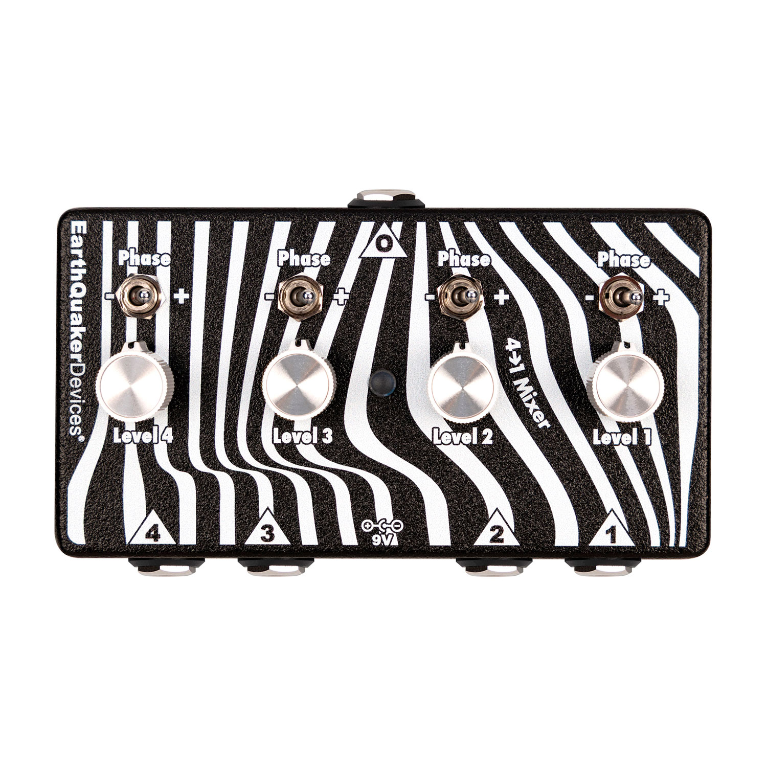 EarthQuaker Devices Four to One Mixer