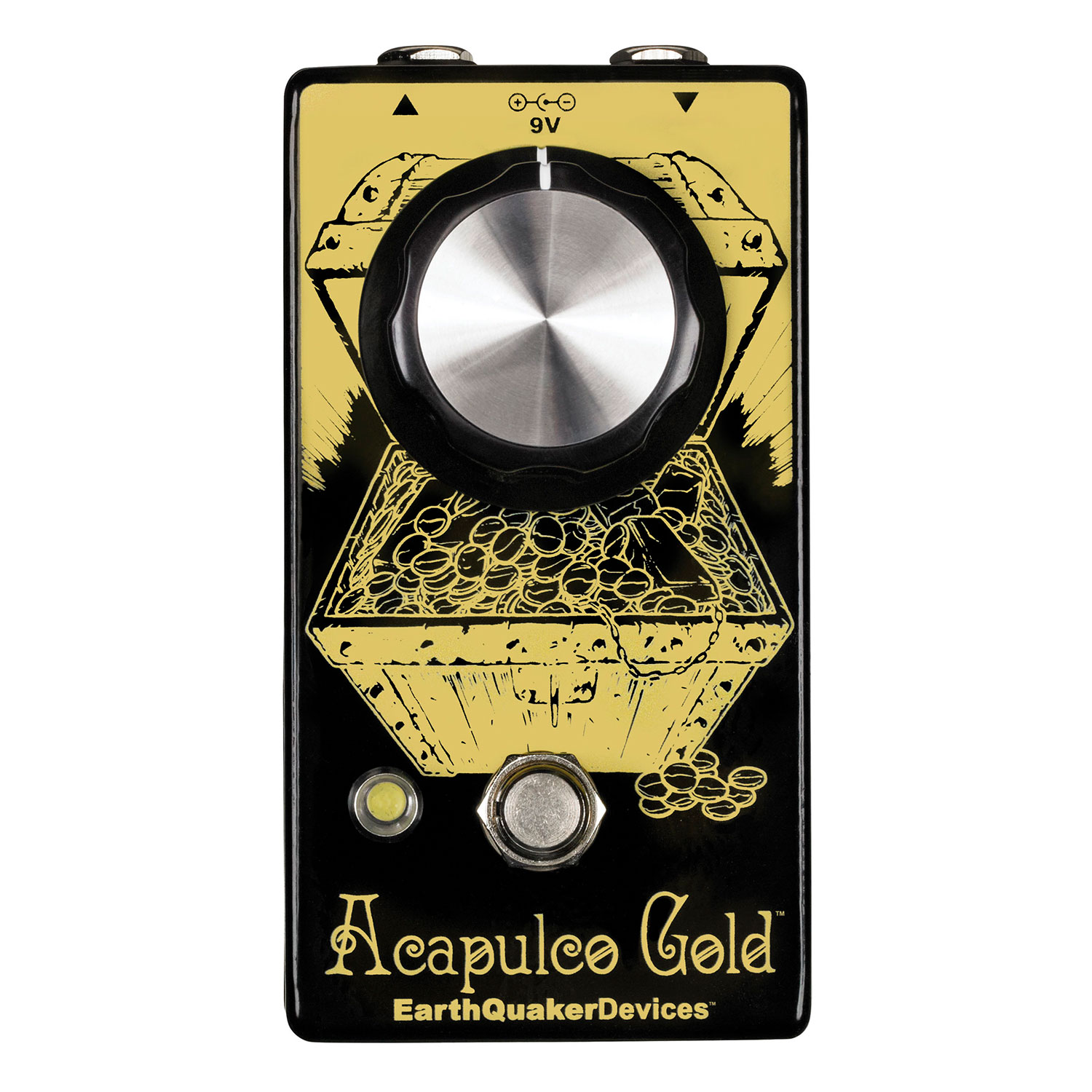 EarthQuaker Devices Acapulco Gold V2 Power Amp Distortion