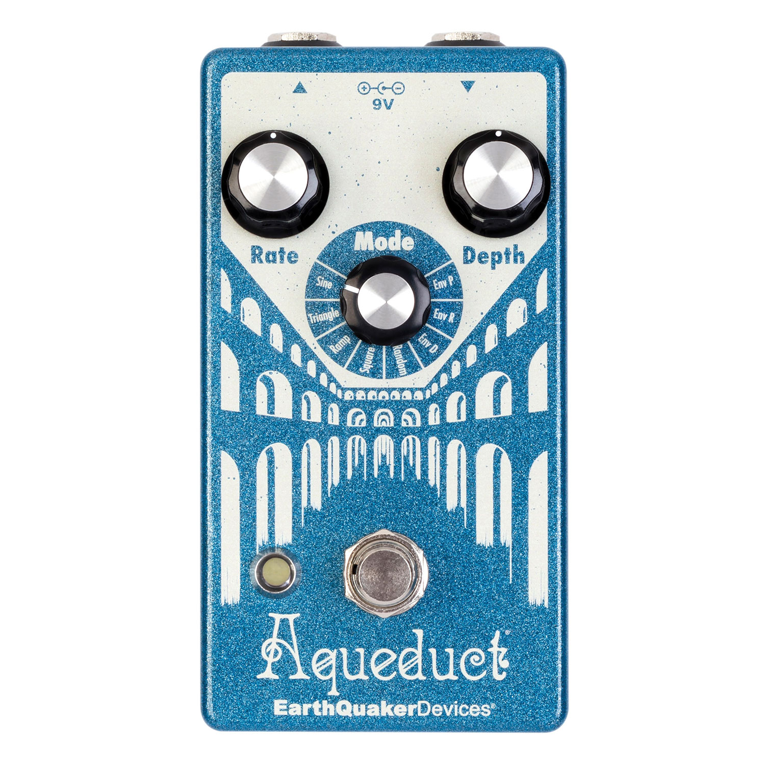 EarthQuaker Devices Aqueduct Vibrato