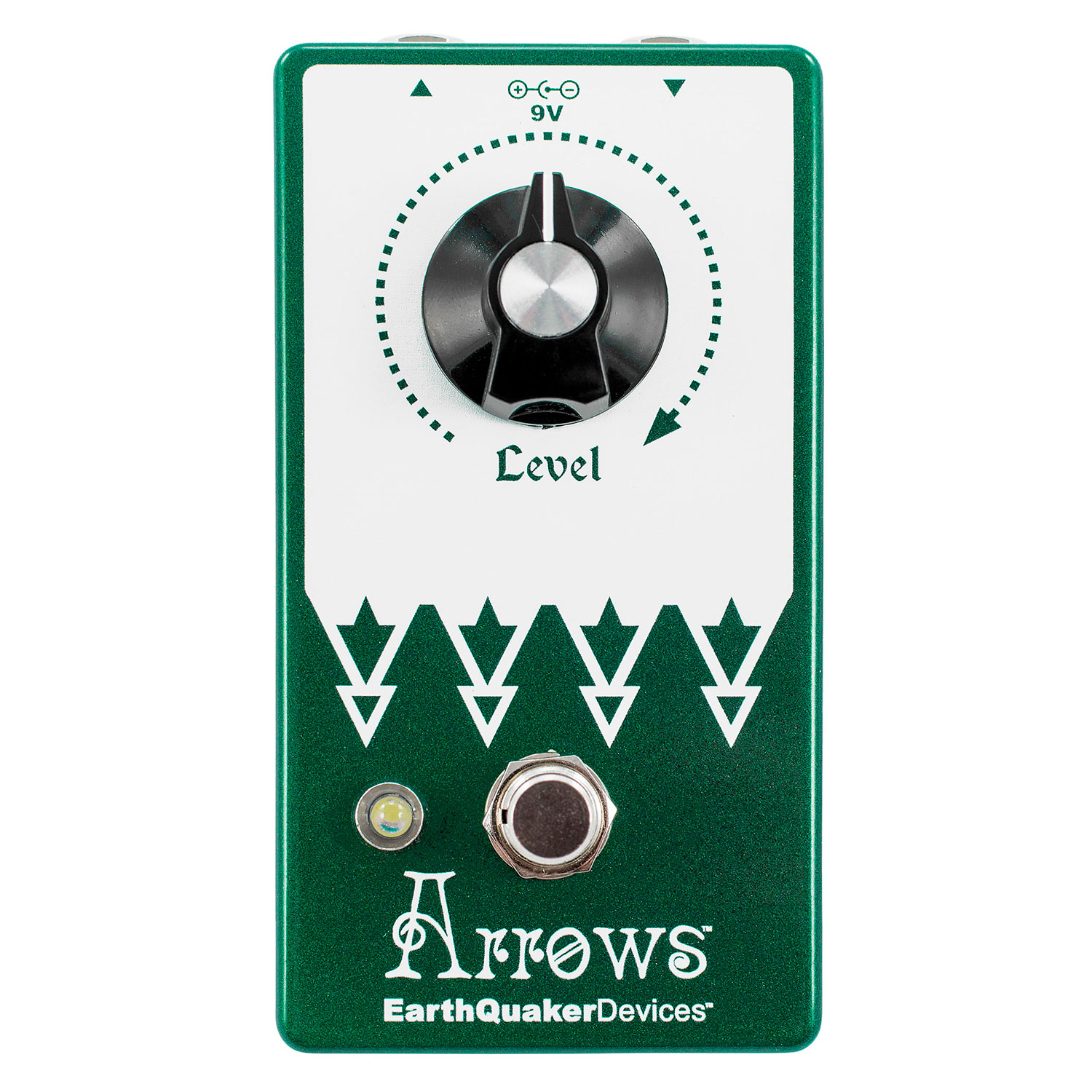 EarthQuaker Devices Arrows V2 Preamp Booster