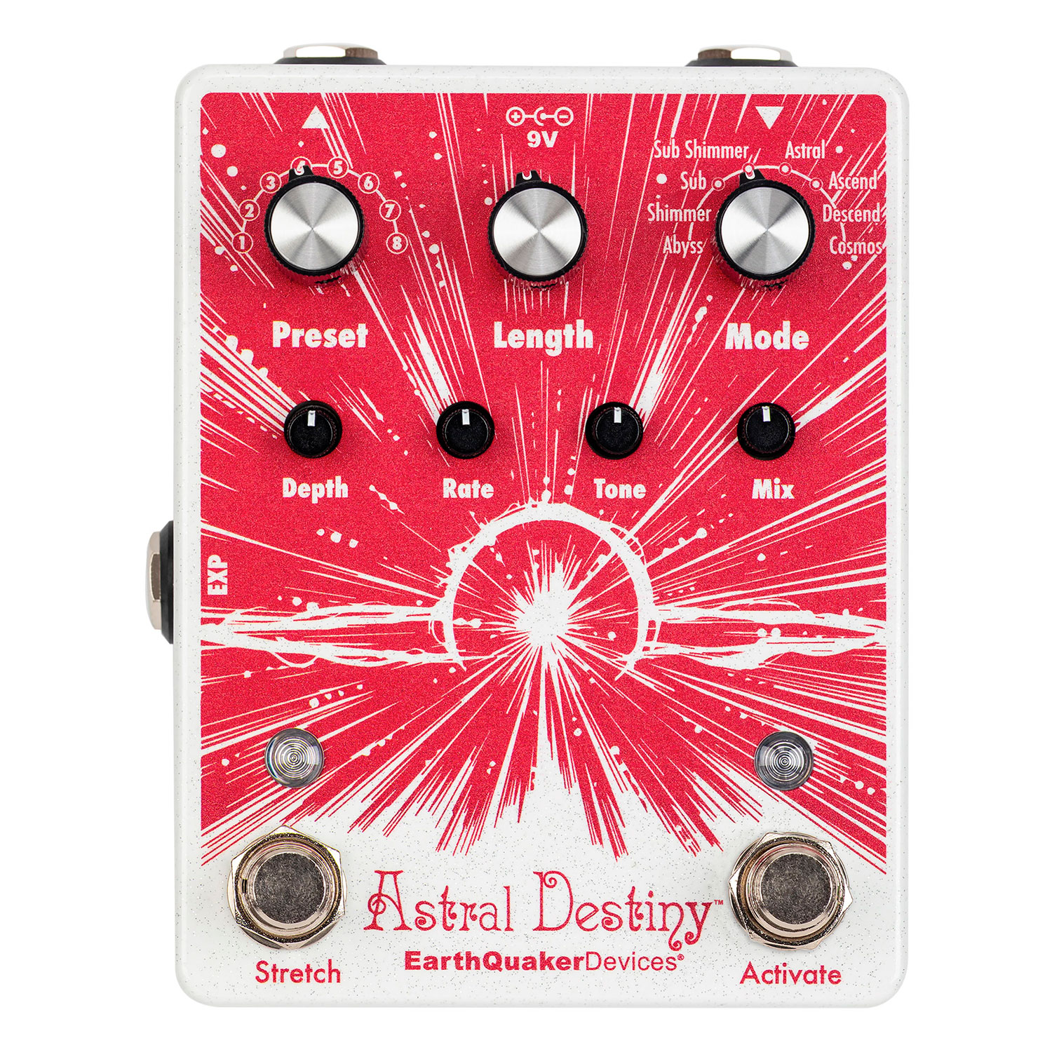 EarthQuaker Devices Astral Destiny Octal Octave