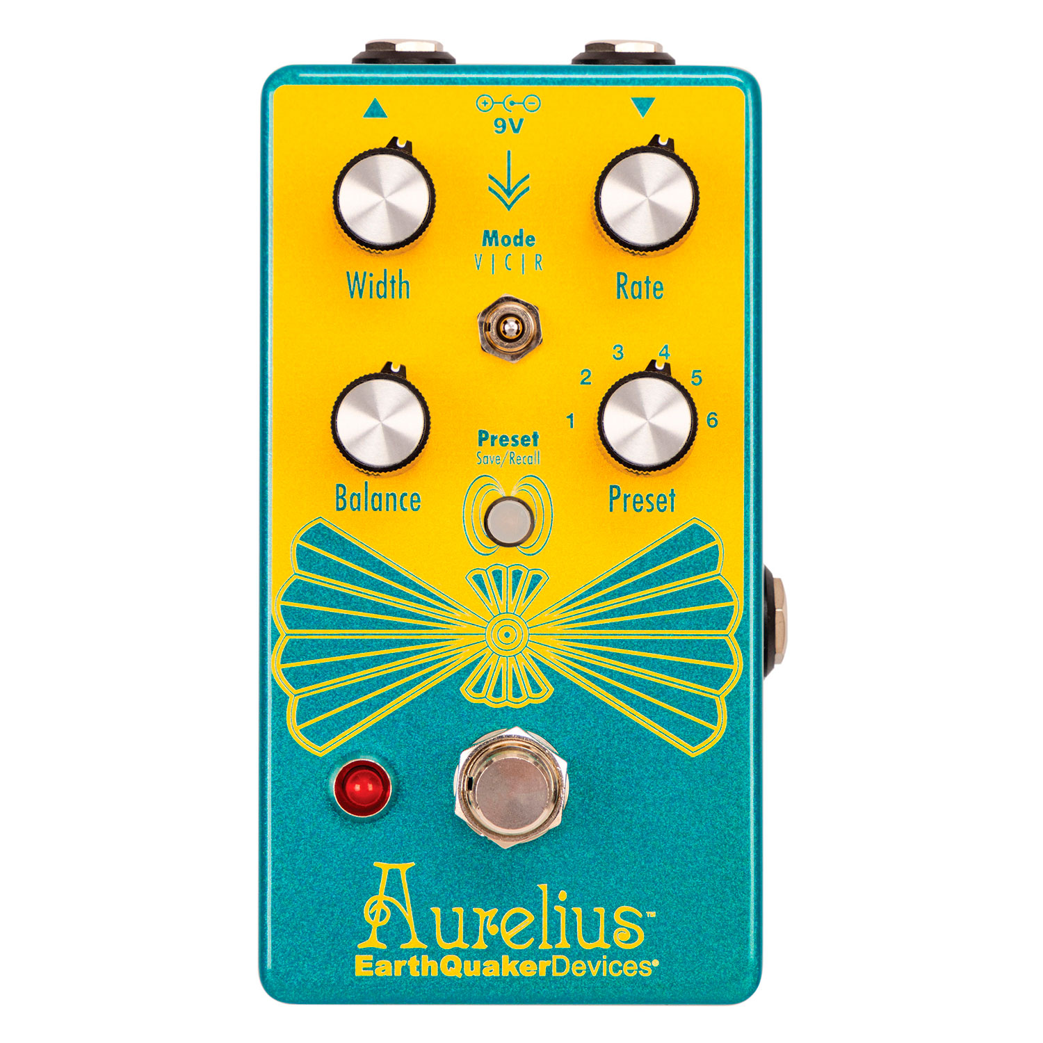 EarthQuaker Devices Aurelius Tri-Voice Chorus