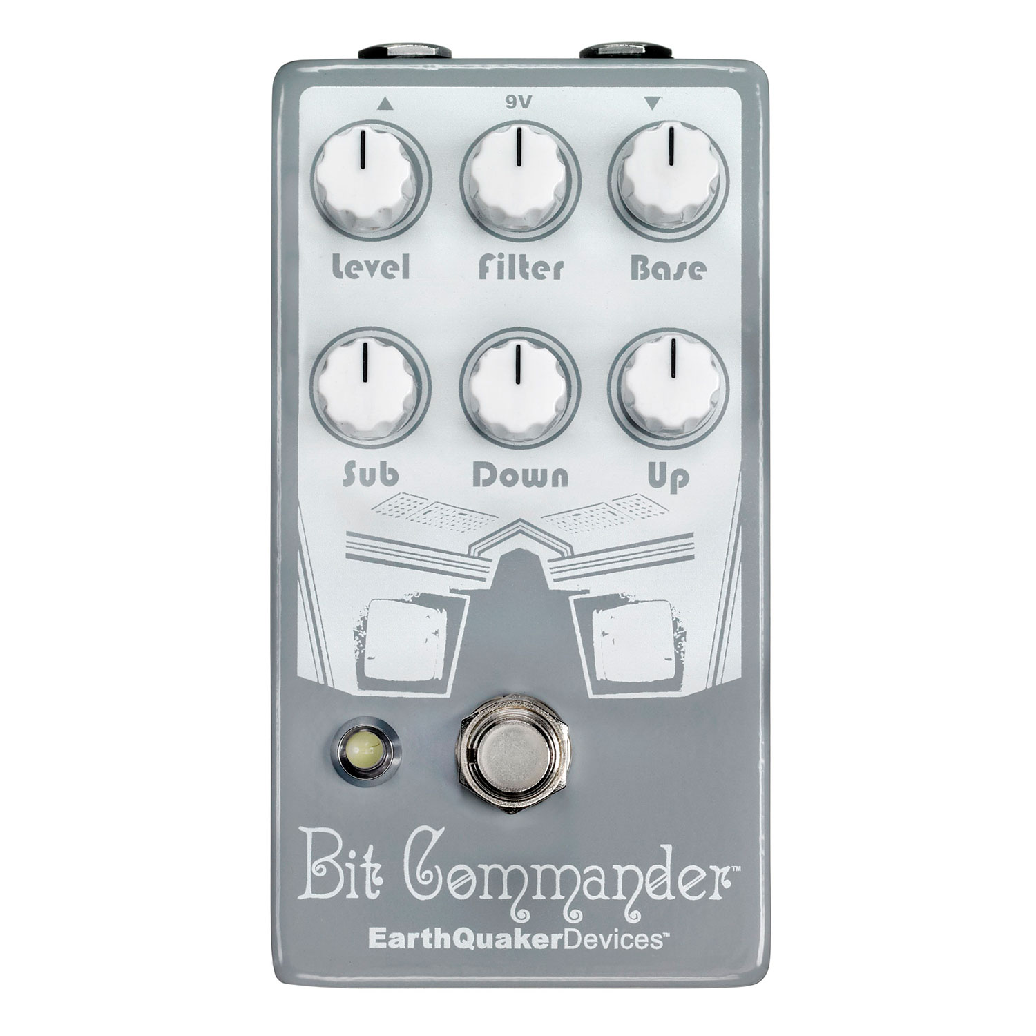 EarthQuaker Devices Bit Commander V2 Analog Octave Synth