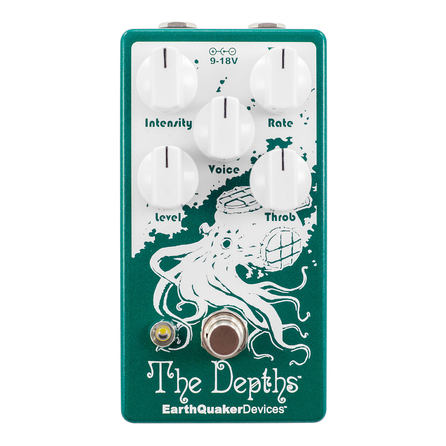 EarthQuaker Devices The Depths V2 Optical Vibe Machine