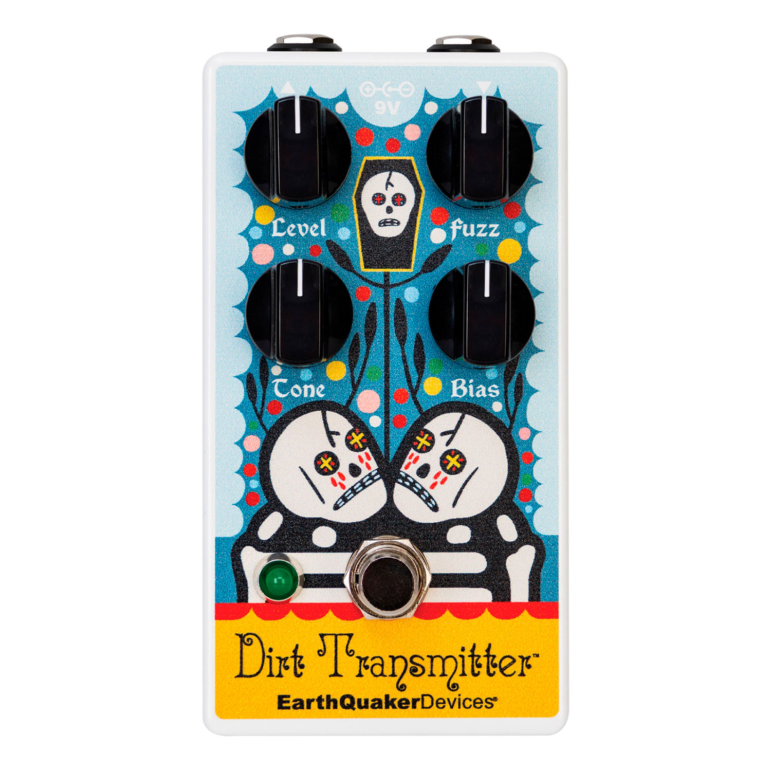 EarthQuaker Devices Dirt Transmitter V2 Rancho De La Luna Limited