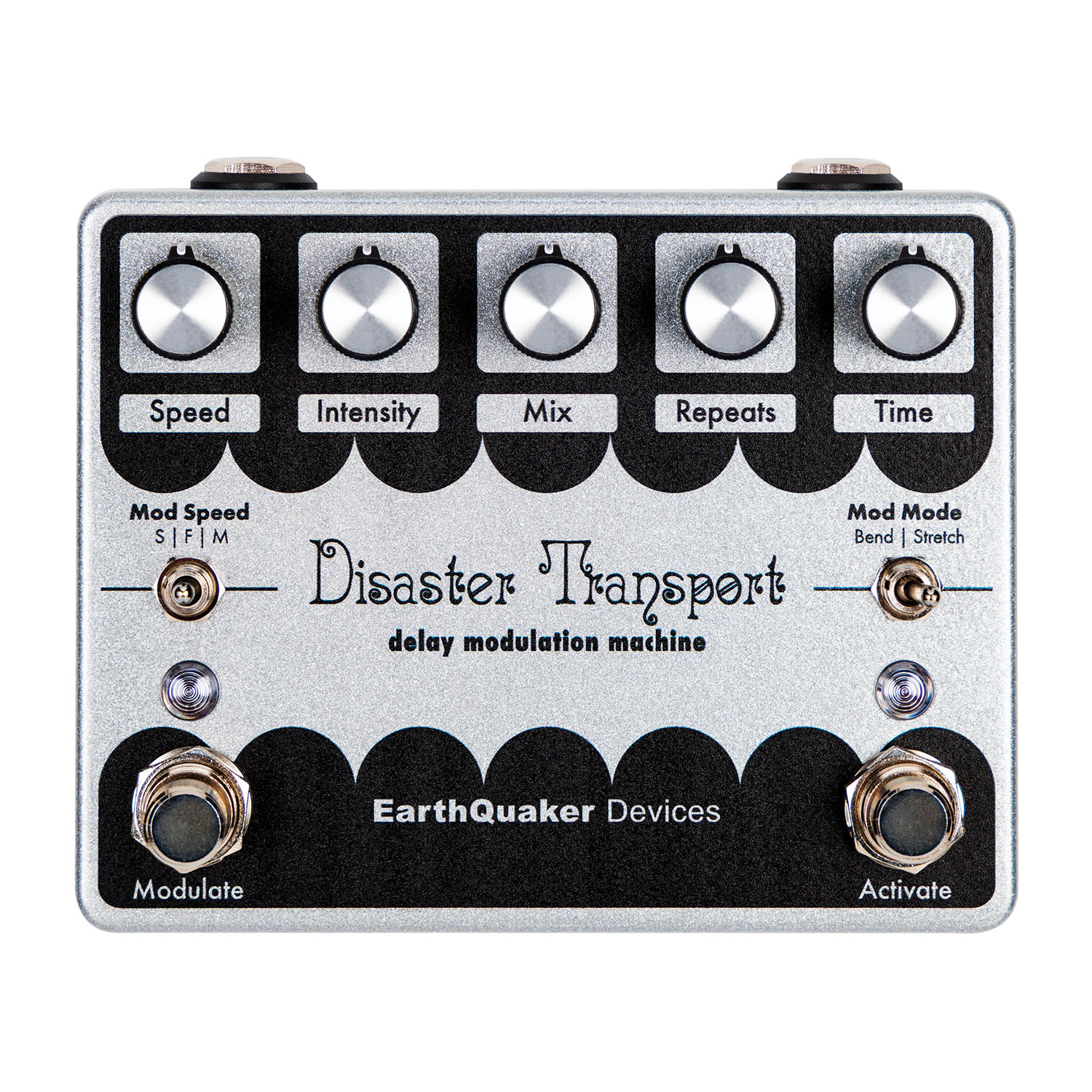 EarthQuaker Devices Disaster Transport OG Delay Machine