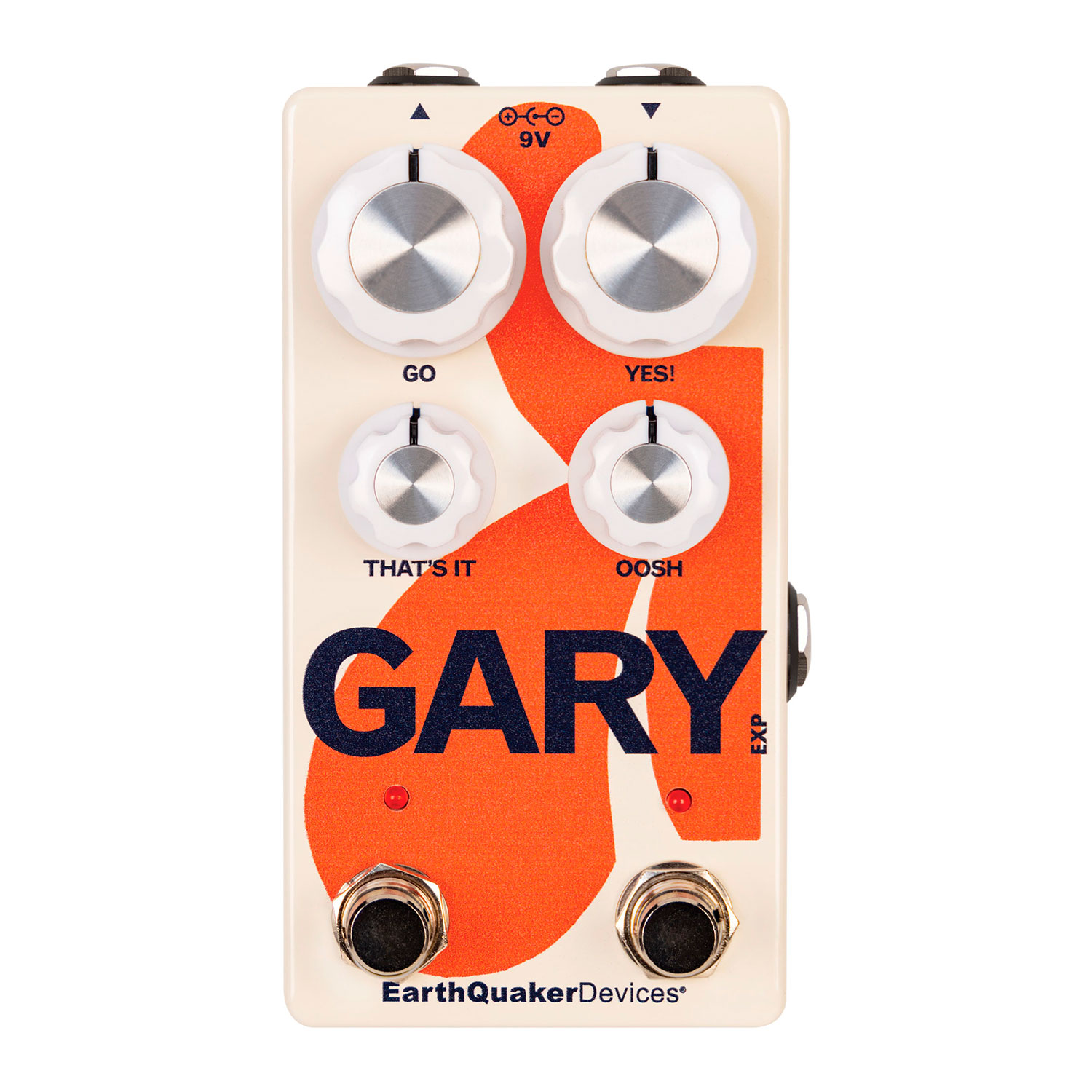 EarthQuaker Devices Gary Fuzz and Overdrive