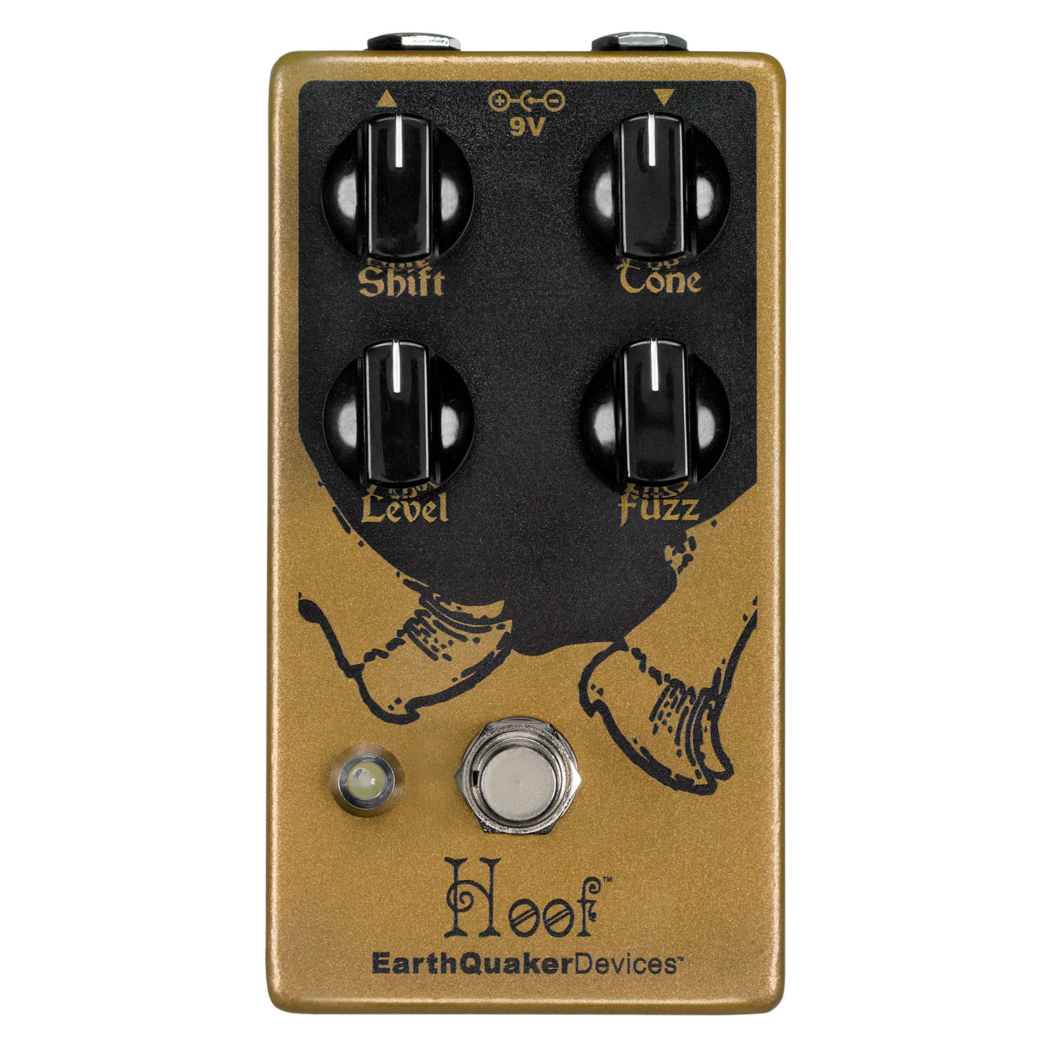 EarthQuaker Devices Hoof V2 Germanium/Silicon Hybrid Fuzz