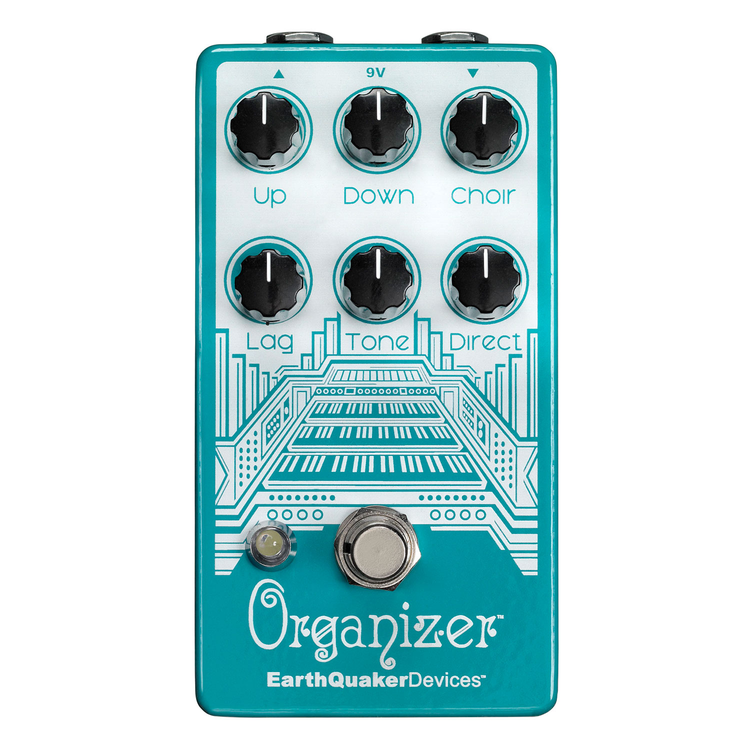 EarthQuaker Devices Organizer V2 Polyphonic Organ Emulator