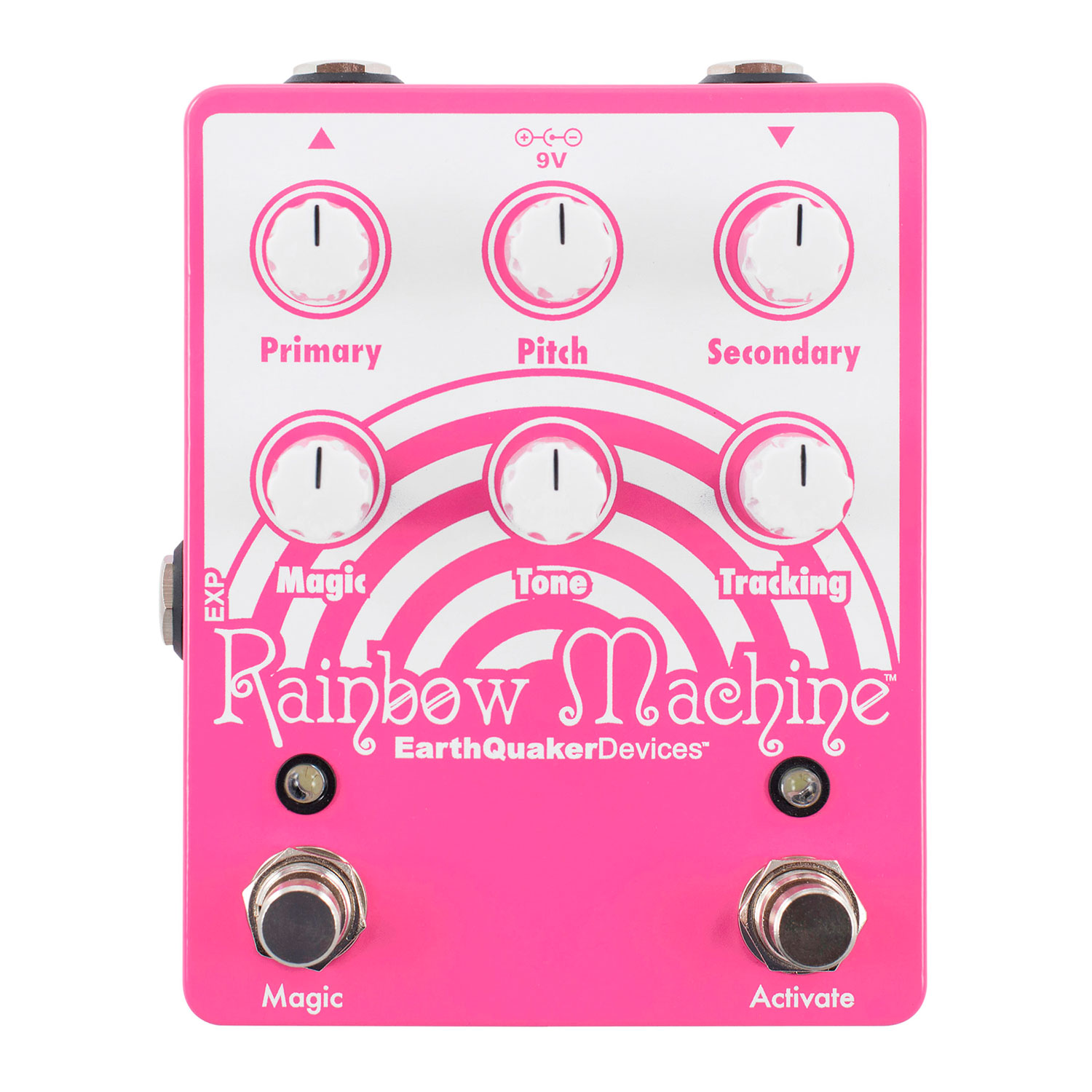 EarthQuaker Devices Rainbow Machine V2 Polyphonic Pitch Mesmerizer