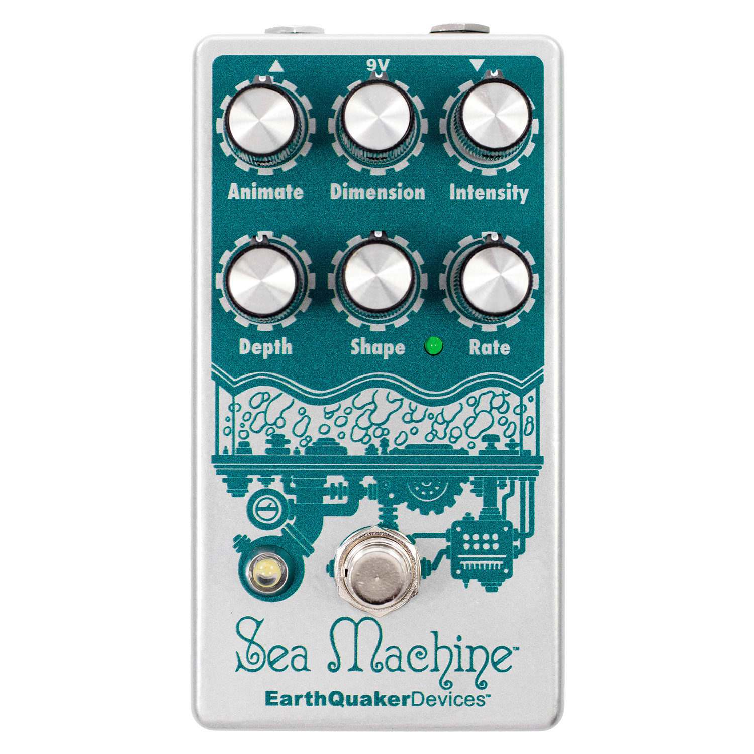 EarthQuaker Devices Sea Machine V3 Super Chorus