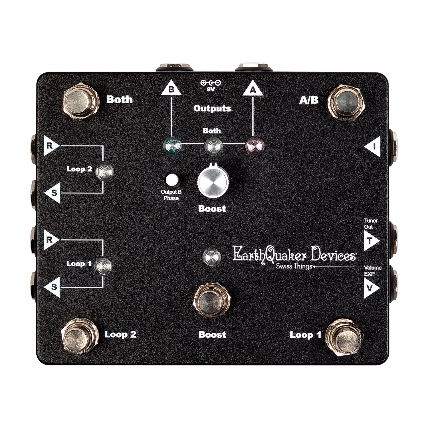 EarthQuaker Devices Swiss Things Pedalboard Reconciler