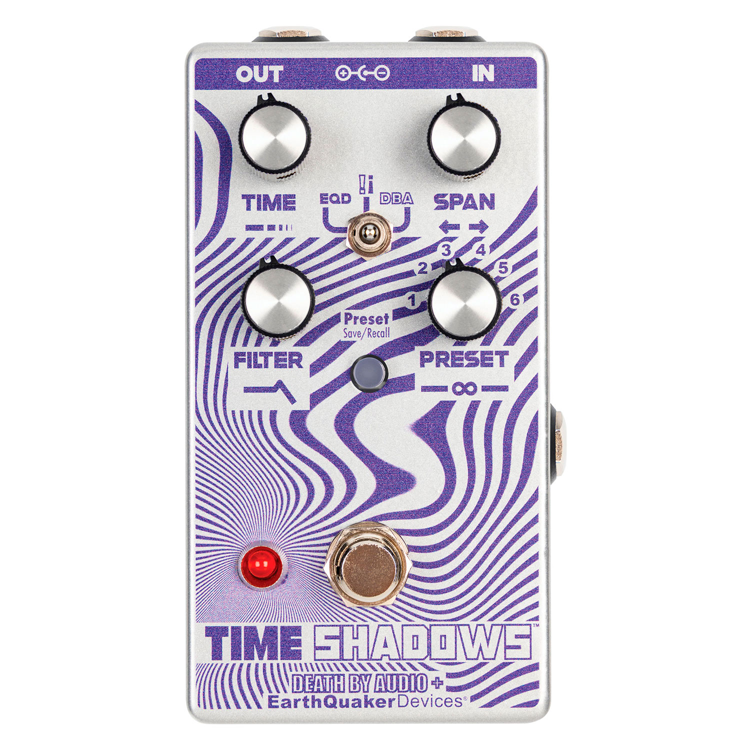 EarthQuaker Devices Time Shadows V2 Subharmonic Multi-Delay