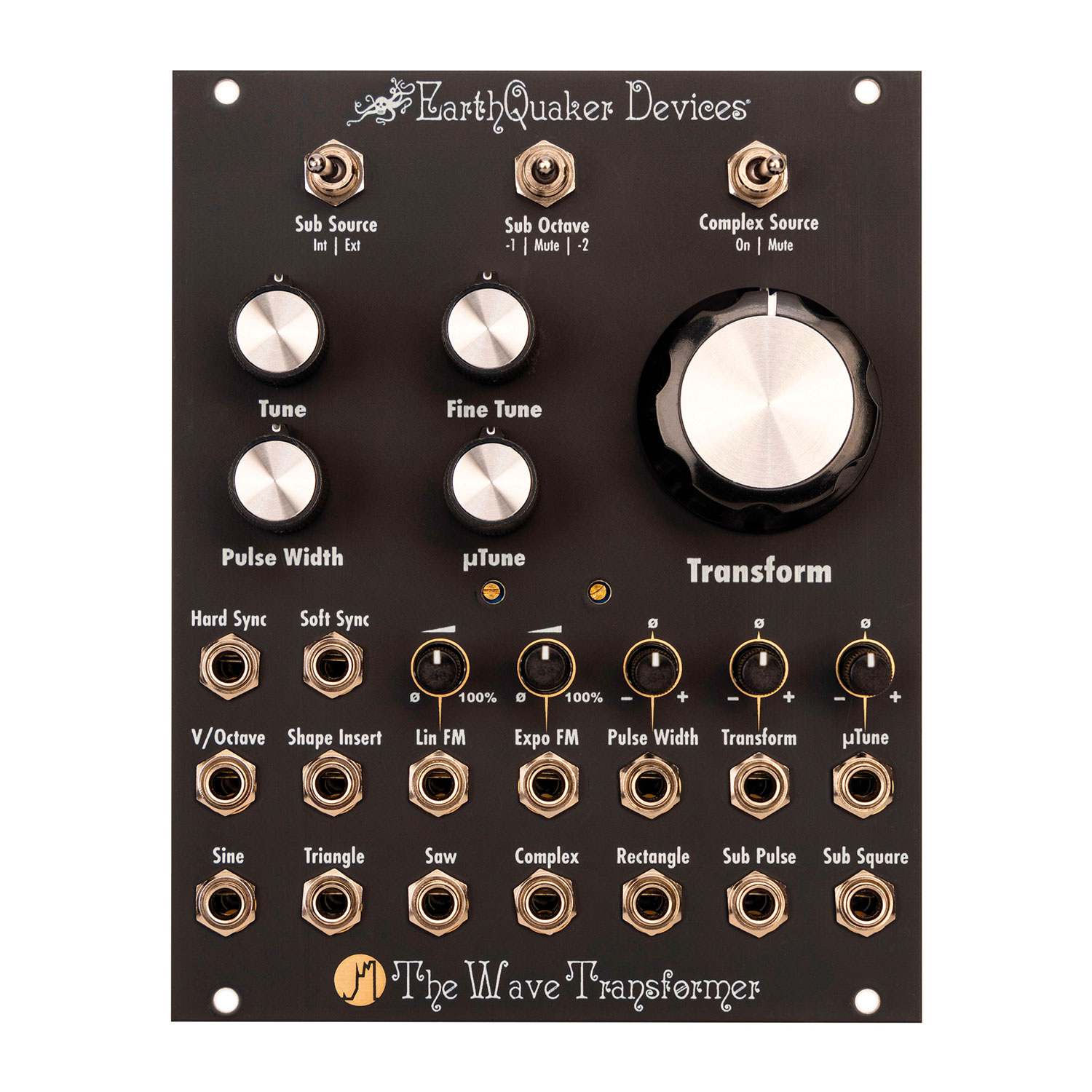EarthQuaker Devices The Wave Transformer Eurorack Module