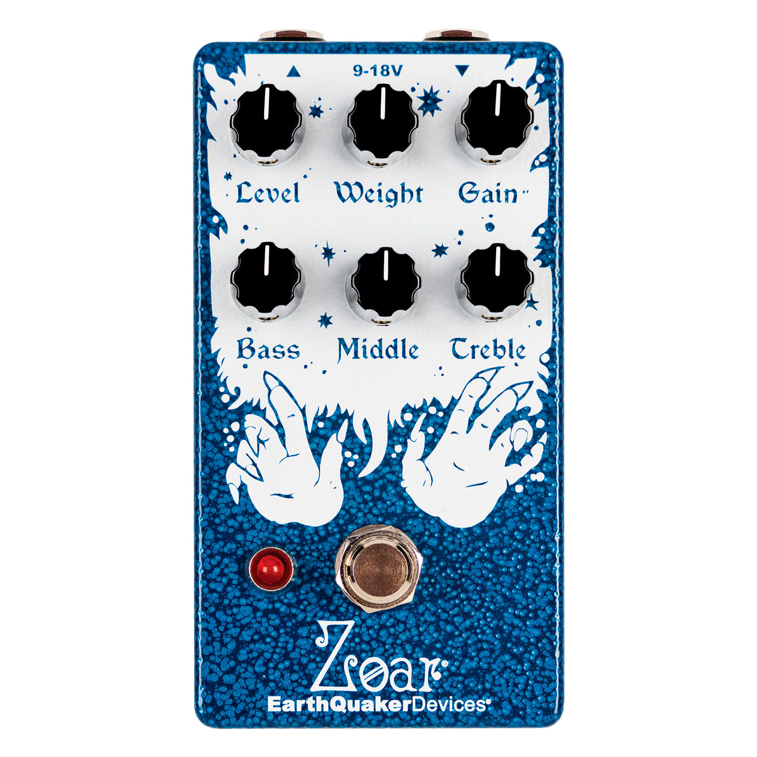 EarthQuaker Devices Zoar Dynamic Audio Grinder