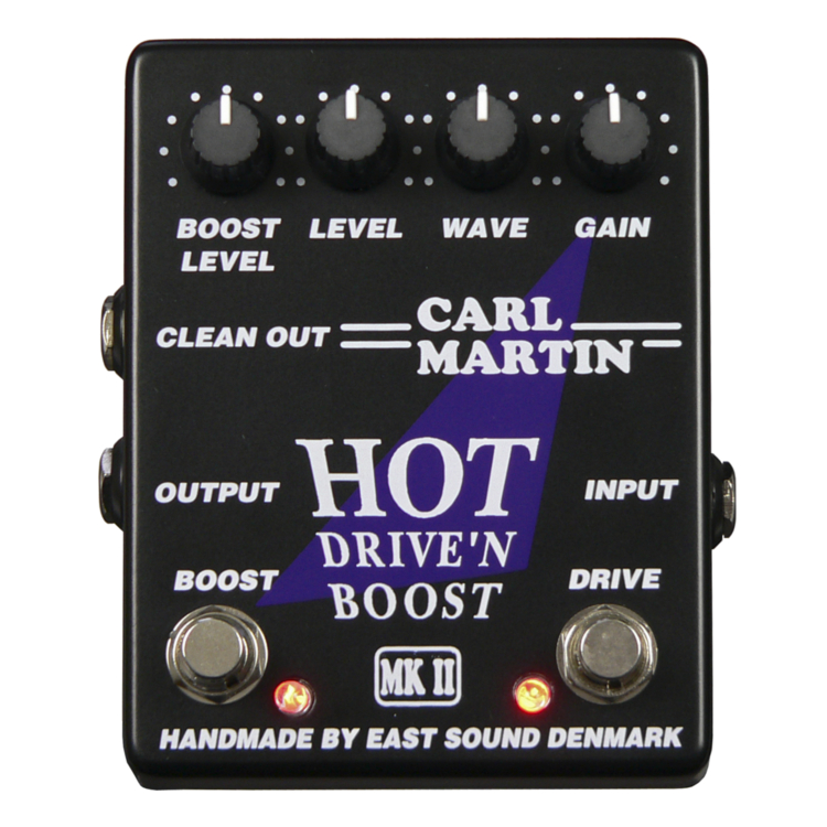 Carl Martin Hot Drive n Boost MKII