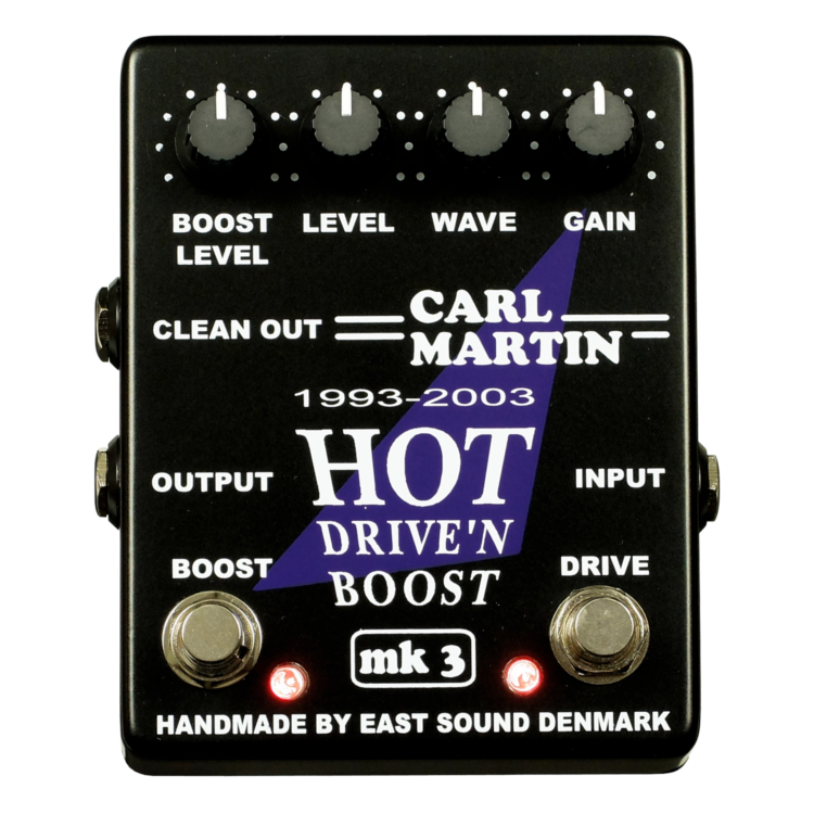 Carl Martin Hot Drive n Boost MK3