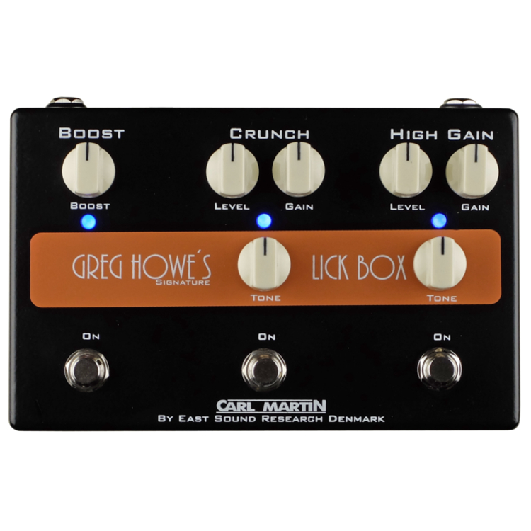 Carl Martin LICK BOX Greg Howe Signature