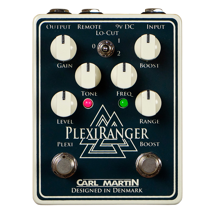 Carl Martin PlexiRanger