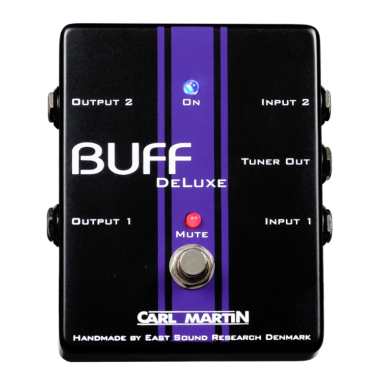 Carl Martin Buff DeLuxe