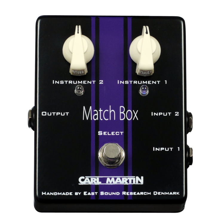 Carl Martin Match Box