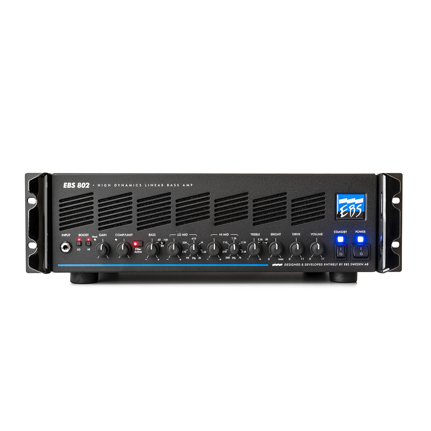 EBS EBS-802 (EU) - Bass Head 750W