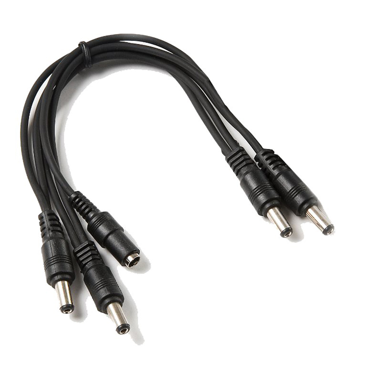 EBS DC-5-90 - Flat DC Power Split Cable 1-5