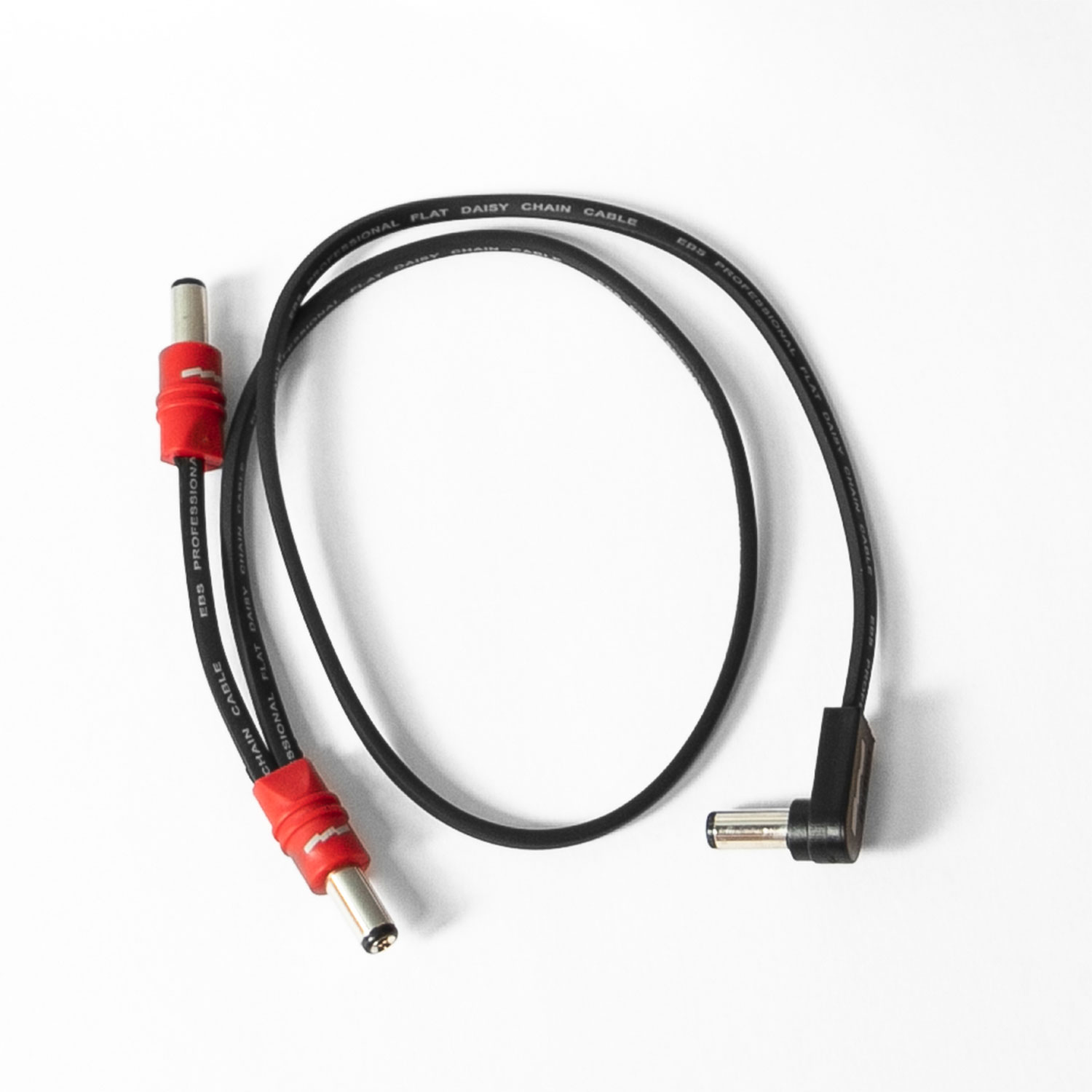 EBS DC1-48 90/0 SER - Flat Serial DC Cable 48cm