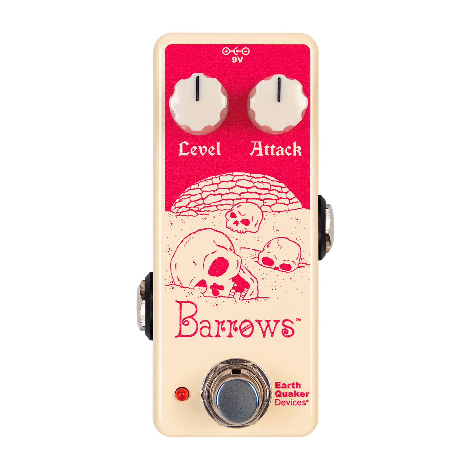EarthQuaker Devices Barrows Fuzz Attacker