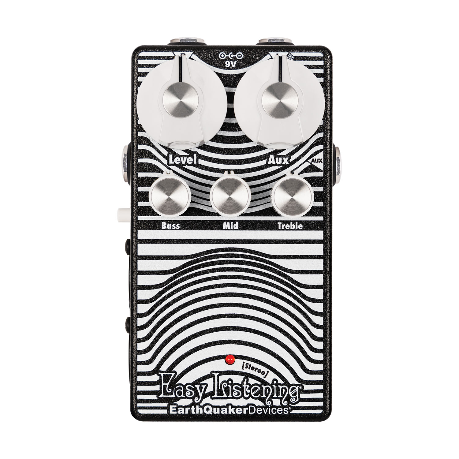 EarthQuaker Devices Easy Listening Stereo Analog Amp Simulator