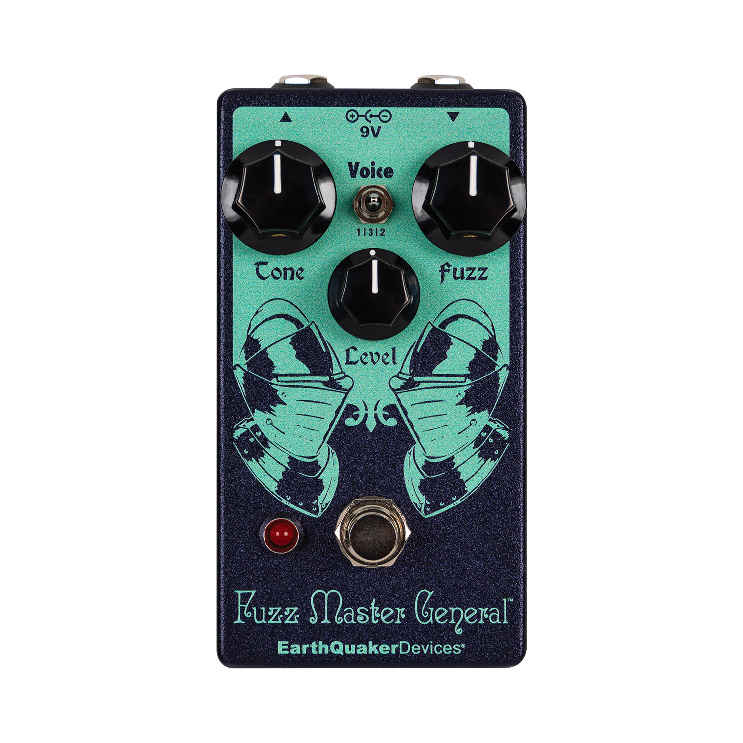 EarthQuaker Devices Fuzz Master General V2 Octave Fuzz Blaster