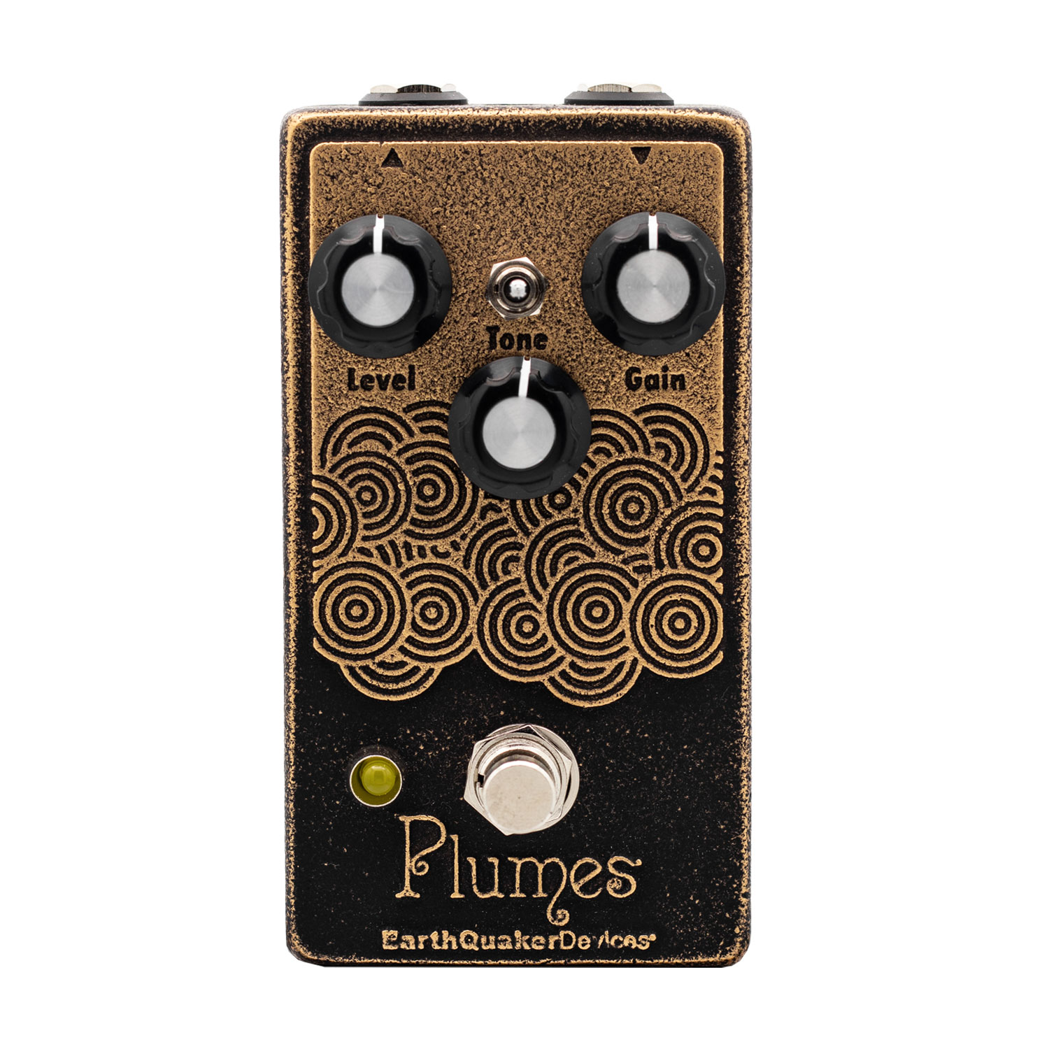 EarthQuaker Devices Plumes Small Signal Shredder KGR Custom