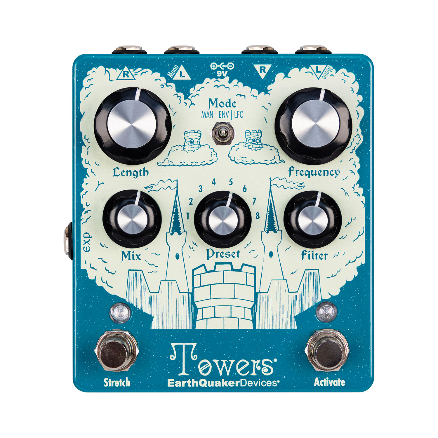 EarthQuaker Devices Towers Soundscape Generator