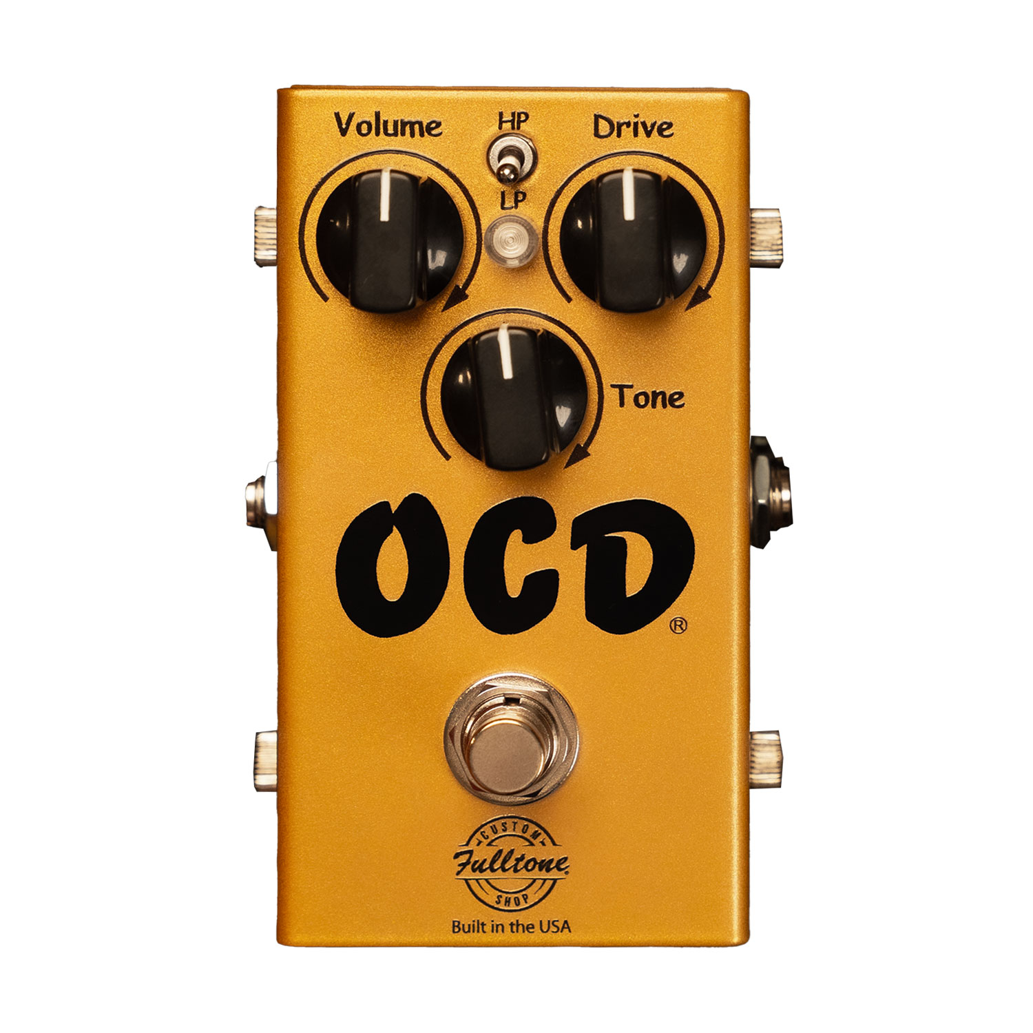 Fulltone USA Custom Shop OCD Gold Standard LTD