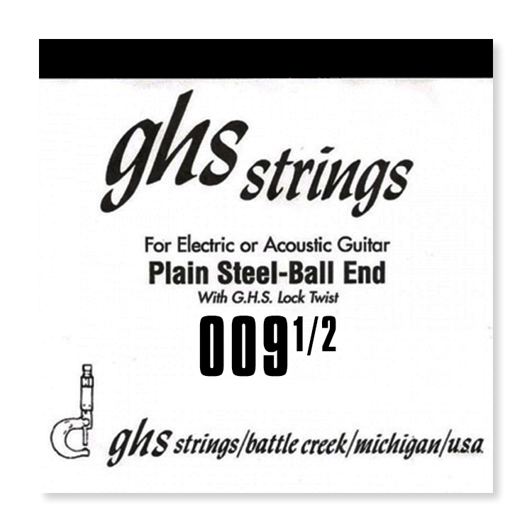 Ghs Singola acustica/elettrica 009,5