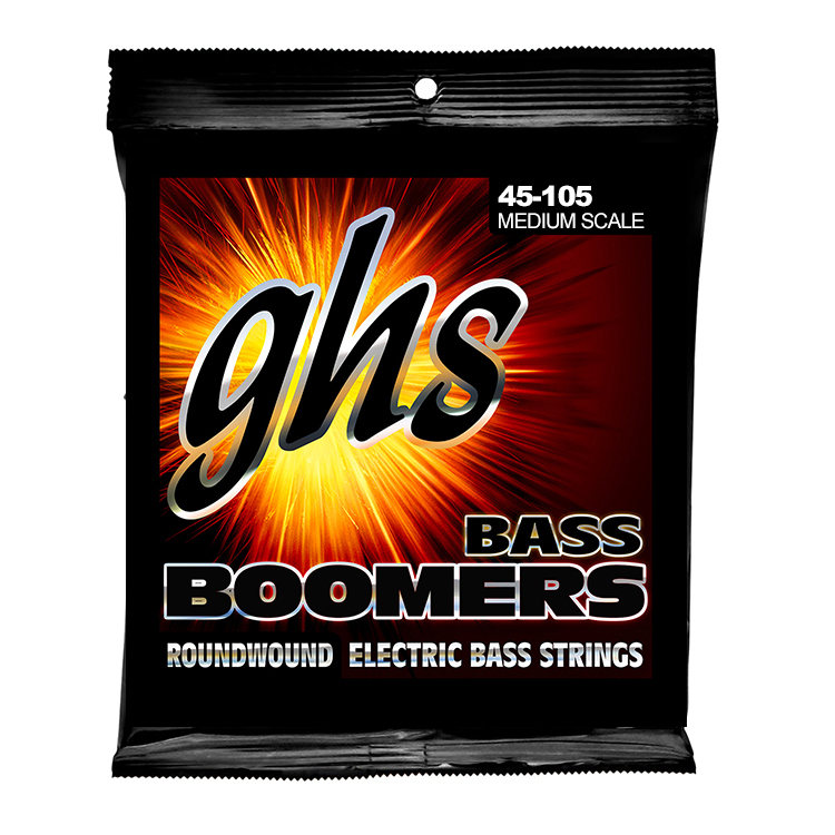 Ghs Boomers Basso 4 St 045-105 Medium Scale
