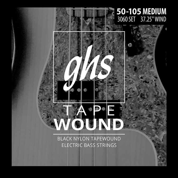 Ghs Tapewound Basso 4 St 050-105