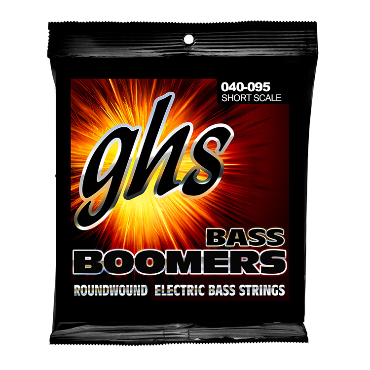 Ghs Boomers Basso 4 St 040-095 Short Scale