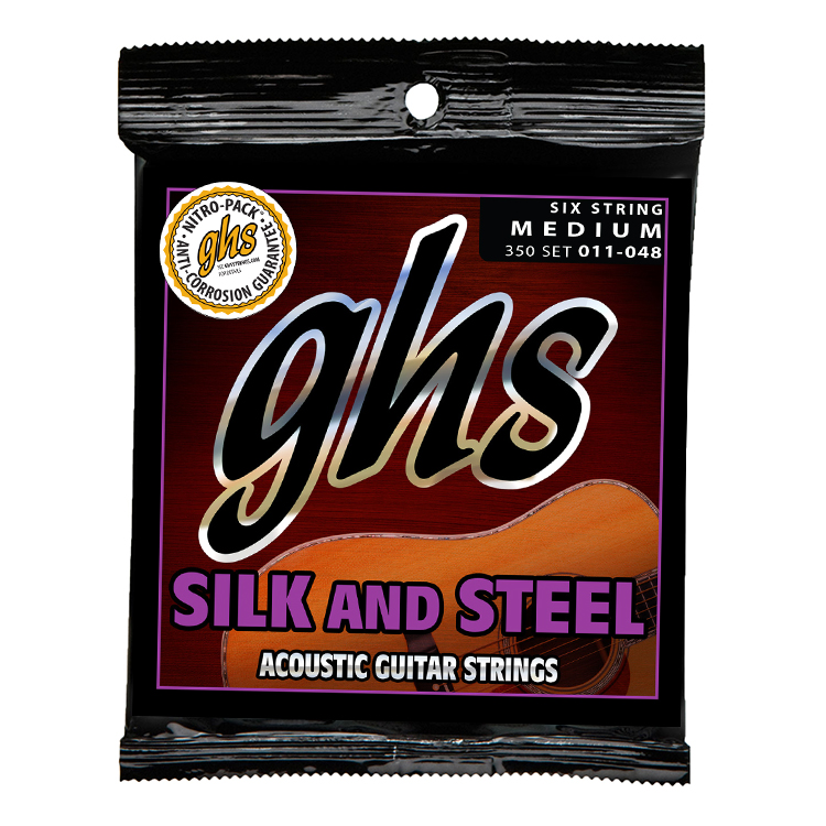 Ghs Silk and Steel Acustica 6 St 011-048