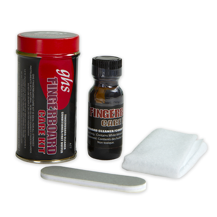 Ghs Fingerboard Care Kit per la pulizia di tasti e tas