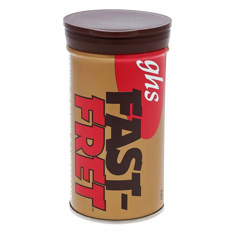 Ghs Fast Fret per la pulizia di corde e tastiera