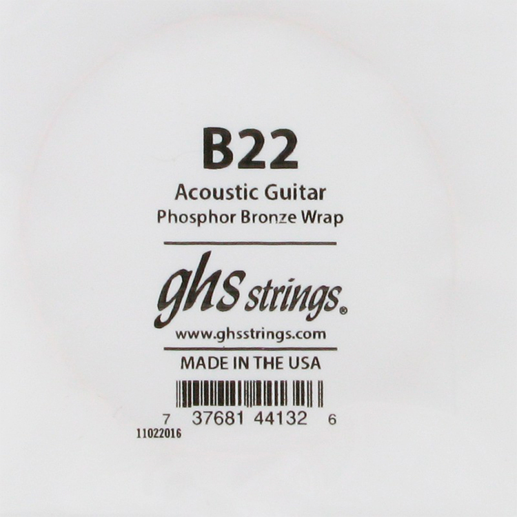 Ghs Singola acustica Phosphor Bronze 022