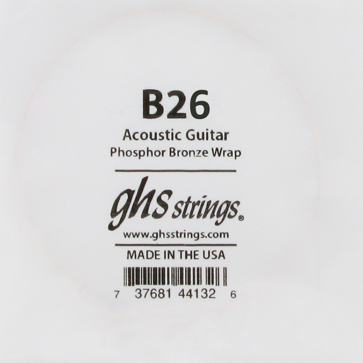 Ghs Singola acustica Phosphor Bronze 026