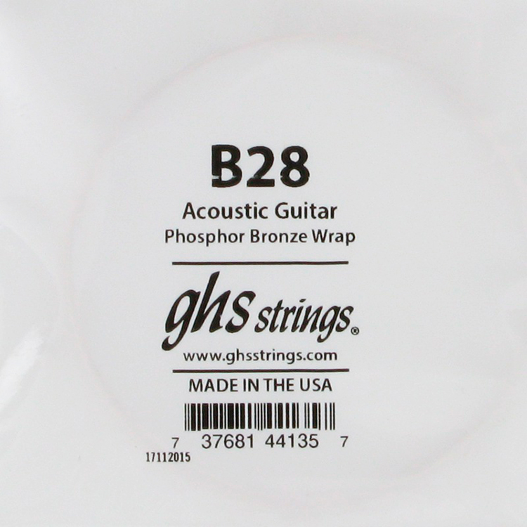 Ghs Singola acustica Phosphor Bronze 028