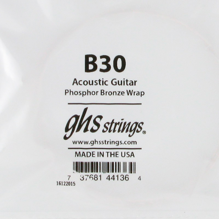 Ghs Singola acustica Phosphor Bronze 030