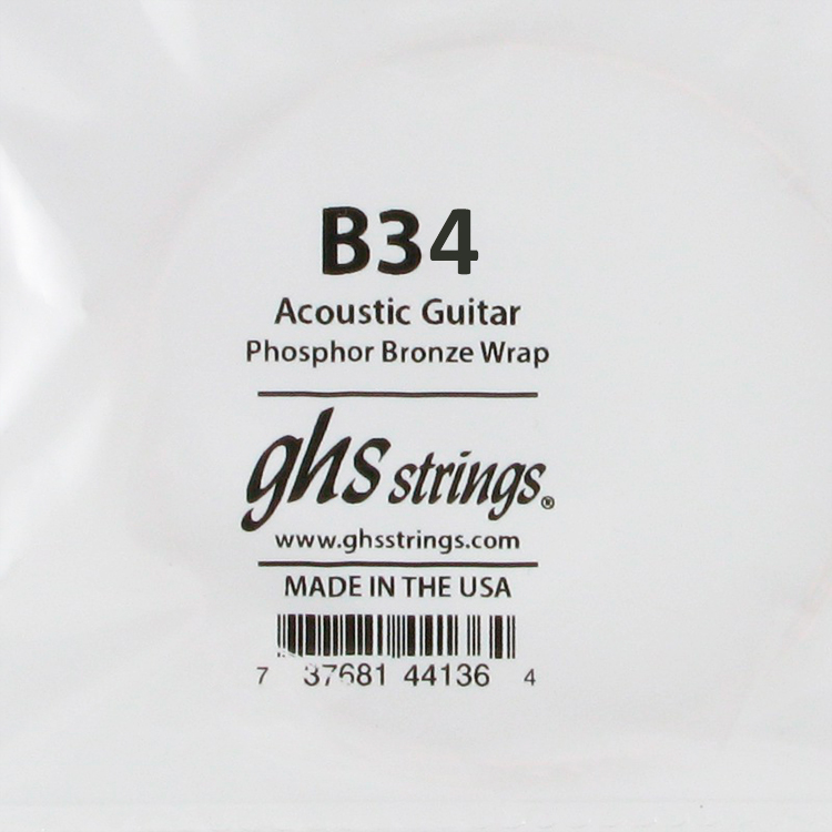 Ghs Singola acustica Phosphor Bronze 034
