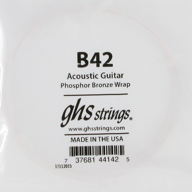 Ghs Singola acustica Phosphor Bronze 042