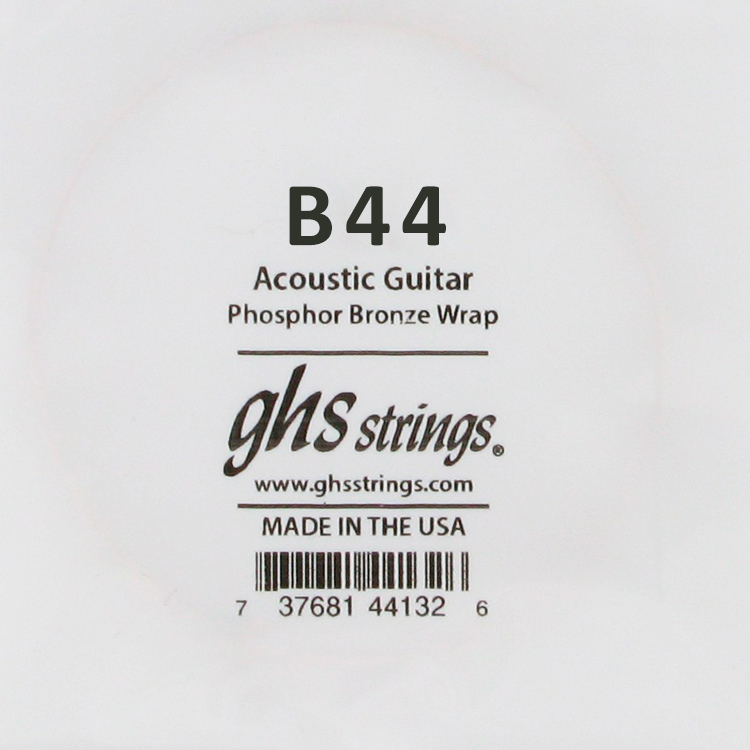 Ghs Singola acustica Phosphor Bronze 044