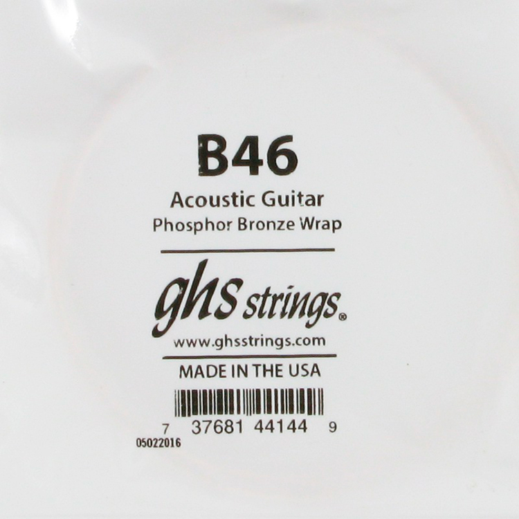 Ghs Singola acustica Phosphor Bronze 046