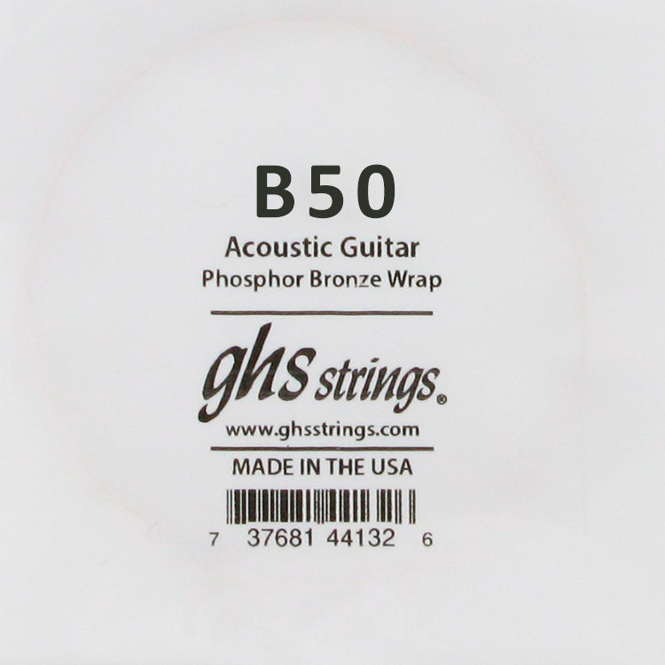 Ghs Singola acustica Phosphor Bronze 050